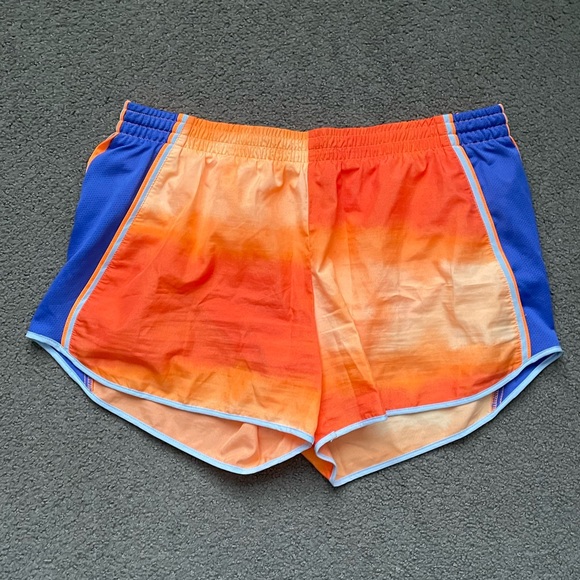 Nike Pants - Nike Dry Fit Shorts in Orange and Purple